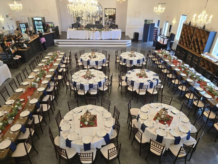 Graham Banquet Center, Laingsburg (20 min)