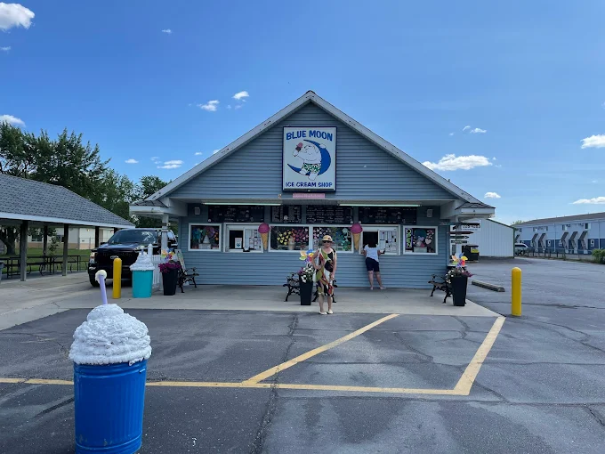 Blue Moon Ice Cream Shop