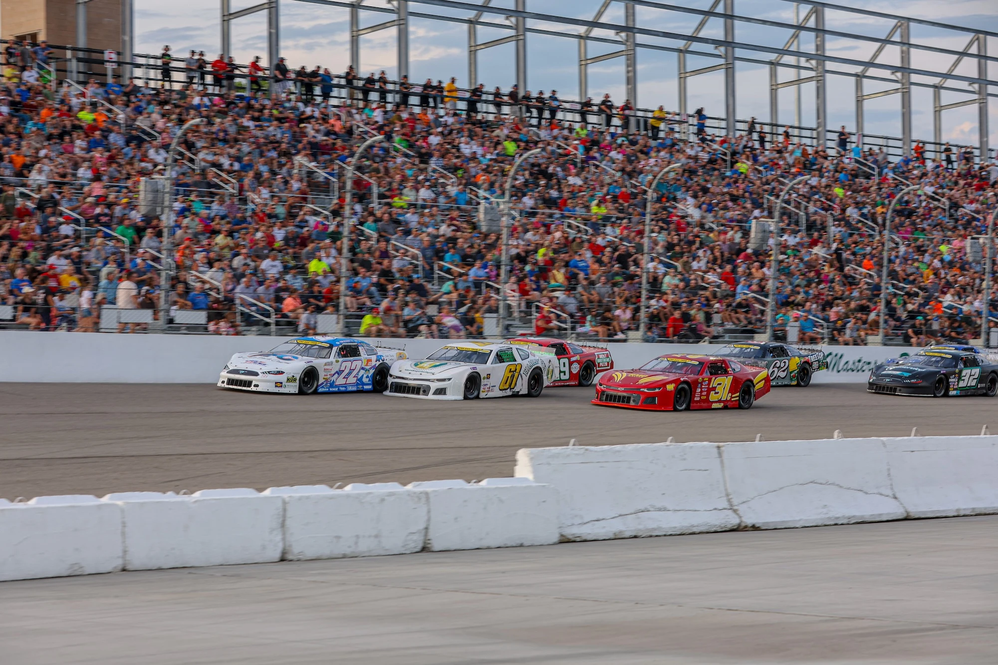 Owosso Speedway accommodations