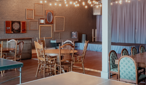game room