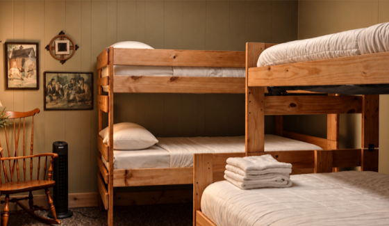 private accommodations